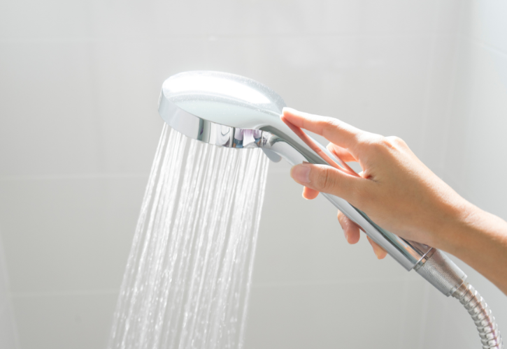 シャワーの水圧が弱い